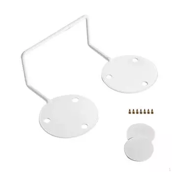 Матрас для кровати, стабилизатор, металлический нескользящий захват для автофургона и деревянного дома белый