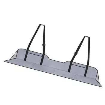 Матрас для заднего сиденья автомобиля, удлинитель для защиты головы, удобный чехол для заднего сиденья, ненадувная дорожная автомобильная кровать чёрный