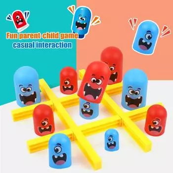 Матрешка шахматы настольная игра цвет познание логическое мышление тренировка 2 игроков дети раннее образование настольная чашка часть игрушка красный/синий