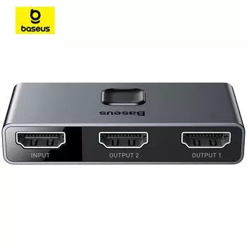 HDMI-коммутатор Baseus Matrix 4K 30 Гц HDMI-адаптер