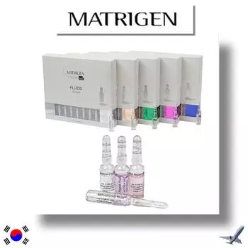 MATRIGEN УВЛАЖНЯЮЩИЙ ФЛЮИД ДЛЯ УХОДА ЗА КОЖЕЙ АМПУЛЫ 2мл 20шт белый