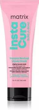 Matrix Instacure Build A Bond Masque Revitalisant Pour Cheveux Abms TU прозрачный