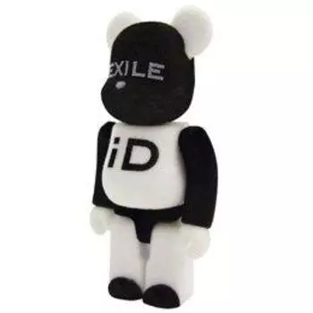 MATSU Produce EXILE iD x Bearbrick BE@RBRICK 100%