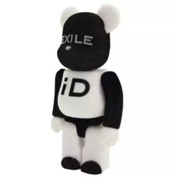MATSU Produce EXILE iD x Bearbrick BE@RBRICK 100%