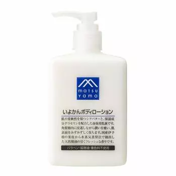 MATSU YAMA Iyokan Body Lotion Крем для тела 300 мл M-mark (х 1)