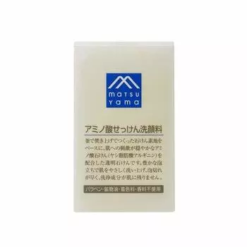 MATSU YAMA M-mark Amino acid soap face wash