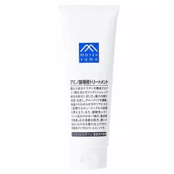 Matsu yama m-mark аминокислотный восстанавливающий уход смываемого типа без запаха 180 г x 1