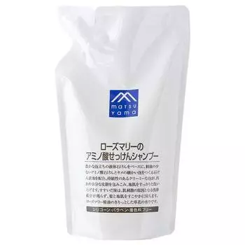 MATSU YAMA M-mark Rosemary Amino Acid Soap Shampoo Refill 550ml (x 1)
