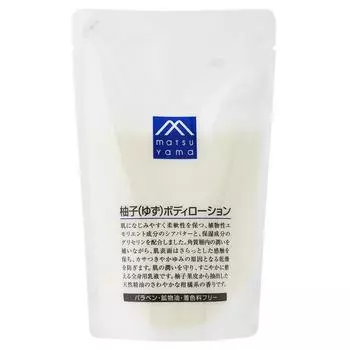 MATSU YAMA Yuzu Body Lotion Refill Liquid 280 мл M-mark (х 1)