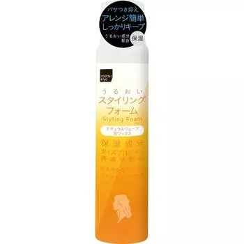 Matsukiyo Arrangement Glass Styling Foam Bubble Wax 150г