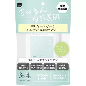 Matsukiyo Femlisa Any Sheet Fresh пар, 24 листа