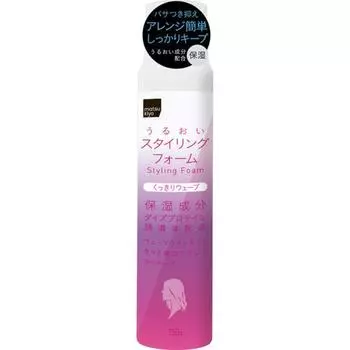 Пена для укладки Matsukiyo Clear Wave 150 г