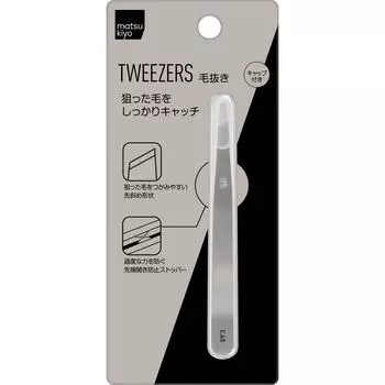 Пинцет Matsukiyo 1 шт.