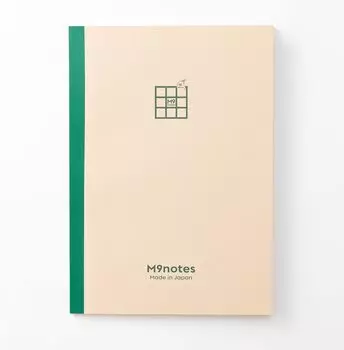 Matsumoto Paper Mandala M9notes Memo Pad 9 Mass Notes A5 Size Goal Achievement