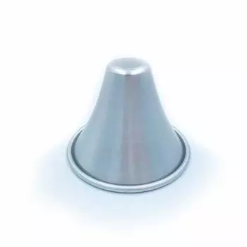 Matsunaga Seisakusho Силиконовый Алюминий Фудзи Пудинг Маленький Серебристый MS69 Mt.