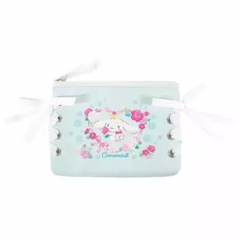 Matsuo Textile Industry Sanrio Character Lolita Series Сумочка со шнуровкой и складками Cinnamoroll