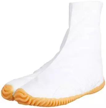 MATSURI Jog мужские 6 белые хлопковые таби ботинки 23,5 см US5.5(Мужчины)