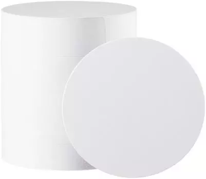 Matsuyama Paper Coaster White Round sheets 90/0.5mm 2,000 белый
