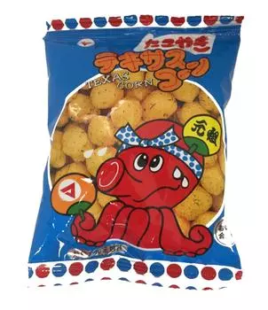 Matsuyama Seika Техасская кукуруза Такояки 10 г х 30 пакетов