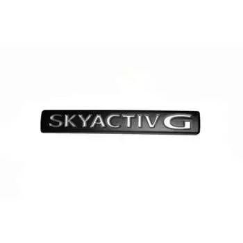 Matte Black New CX-5 (KF/Late New Model) SKYACTIV-G Emblem Rear
