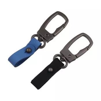 Matte Buckle Leather Key Chain Keys Organizer Round Buckle Unique Car Key Buckle Car Accessories розы красного