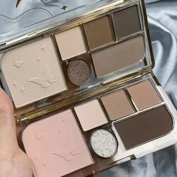 Matte & Shadow — стойкие, легко растушевываемые тени для век, которые можно наносить как влажным, так и сухим способом для создания множества различных образов.. Разумное и грамотное подбор цветов розовый