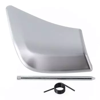 Matte Silver Left Side Front Seat Back Handle For Benz C-Class W204 E-Class W207