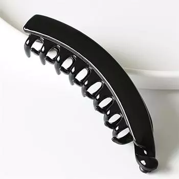 Matte Solid Banana Hair Claw Clips Clamp Barrettes Big Women Hairgrips Hairpin Girls Ponytail Hair Accessories Leopard Headwear