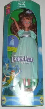 Mattel 1997 Disney Питер Летающая Венди Кукла Пэнс
