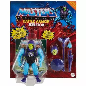 MATTEL 2020 MASTERS OF THE UNIVERSE ORIGINS Делюкс фигурка BATTLE ARMOR SKELETOR MOTU Легенда Преисподней Битва 5.5inch He-Man [Предмет]