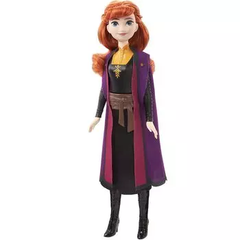 MATTEL Анна 100 лет и HLW50 Disney/Frozen (Кукла 2) [Disney Celebration] [Кукла-наряд] [3 up]
