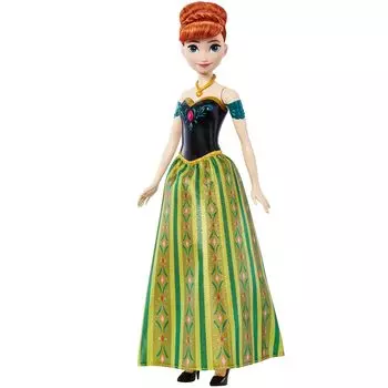 Mattel Анна Весёлая Поющая Кукла 100-й Юбилей Музыкальные годы и HLW56 Disney/Frozen (Поющая кукла) [Disney Celebration] [Кукла-наряд] [3 up]