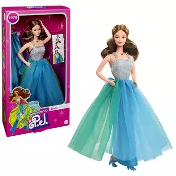 Mattel Барби Модное фото PJ. 45-я годовщина Репродукция [Signature GOLD] [Кукла-наряд/Кукла] [Для взрослых (18+)] HJX24