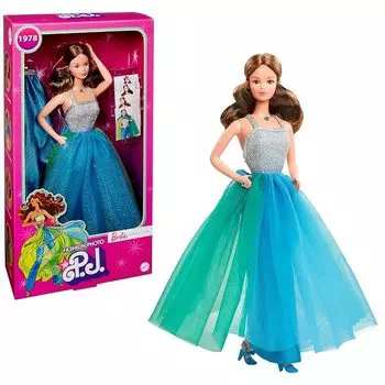 Mattel Барби модное фото PJ. 45-я годовщина, репродукция [Signature GOLD][Кукла-наряд/кукла] [Для взрослых (18 лет и старше)] HJX24