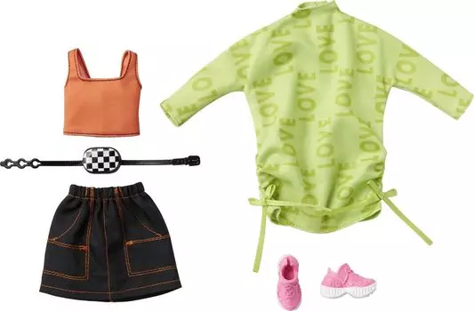 Mattel Barbie Fashion 10 - 2 шт. в упаковке