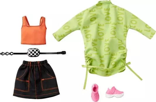 Mattel Barbie Fashion 10 - 2 шт. в упаковке