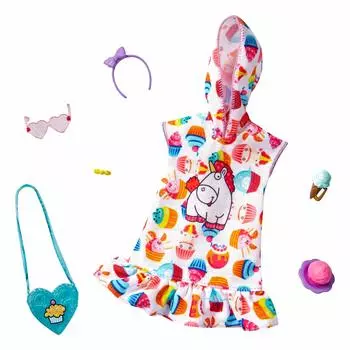 Mattel Barbie Лицензированный набор Fashion Storytelling Pack 10 -