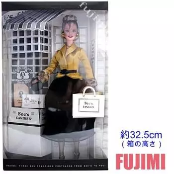Mattel Barbie Оставила мое сердце в Сан-Франциско КОНФЕТЫ Barbie See s [предмет]