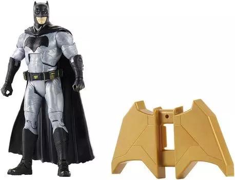 Mattel Batman vs of Justice DC Comics Multiverse 6-дюймовая фигурка Бэтмен MATTEL BATMAN v DAWN OF JUSTICE DC COMICS MULTIVERSE BATMAN 2016 BvS