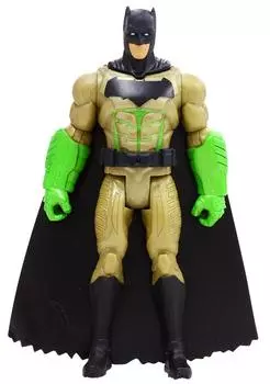 Mattel Batman vs Superman Dawn of Justice Basic Batman Assault. Пластиковая окрашенная фигурка высотой около 6 дюймов. (Издание Gauntlet)