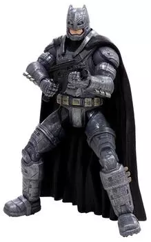 Mattel Batman vs Superman Dawn of Justice Multiverse Armored Batman, пластиковая окрашенная фигурка высотой около 6 дюймов #03