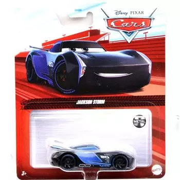 MATTEL CARS 2022 Disney Cars 2022 Disney-PIXAR ДЖЕКСОН ШТОРМ Джексон Шторм
