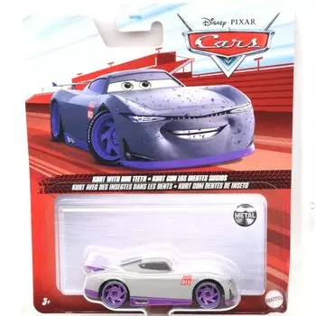 MATTEL CARS 2022 С ЖУКОМ Disney Cars 2022 С ЖУКОМ Disney-PIXAR KURT TEETH KURT TEETH