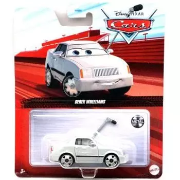 MATTEL CARS 2023 Disney Cars 2023 Disney-PIXAR DEREK WHEELIAMS Derek Wheeliams