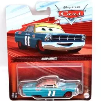 MATTEL CARS 2023 Disney Cars 2023 Disney-PIXAR МАРИО АНДРЕТТИ Марио Андретти