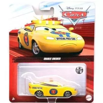 MATTEL CARS 2023 Disney Cars 2023 Disney-PIXAR ЧАРЛИ ЧЕКЕР Чарли Чекер