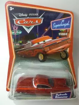 MATTEL Cars Disney Pixar Гидравлический Рамон Супер Заряженный [Mattel]
