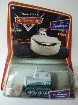 MATTEL Cars Disney Pixar Yeti Super Charged [Mattel]