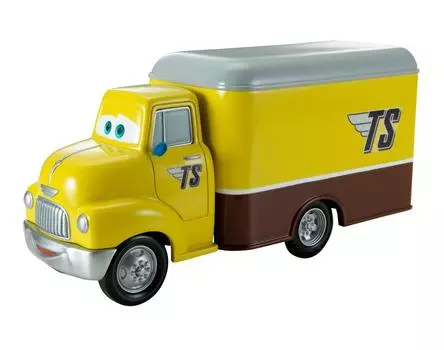 MATTEL CARS Mattel Cars 2013 Персонаж Машина DX Размер Дастин Меллоус ДАСТИН МЕЛЛОУС Радиатор / [Ретро Пружины]