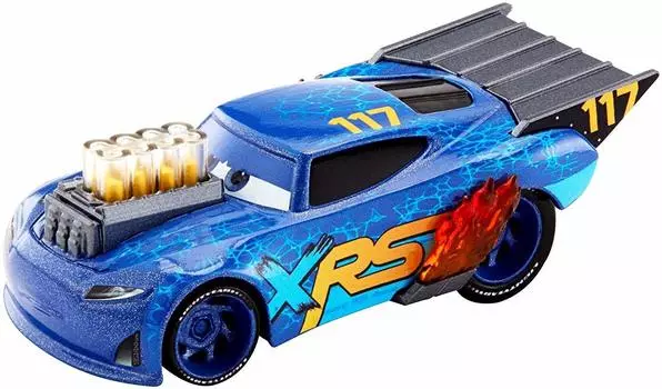 Mattel Cars Xtreme Racing Дрэг-рейсинг Лилинч Торки Мини-машинка Дисней Пиксар MATTEL Дисней ПИКСАР ТАЧКИ XRS ДРЭГ-РЕЙСИНГ ЛИЛИНЧ Торки